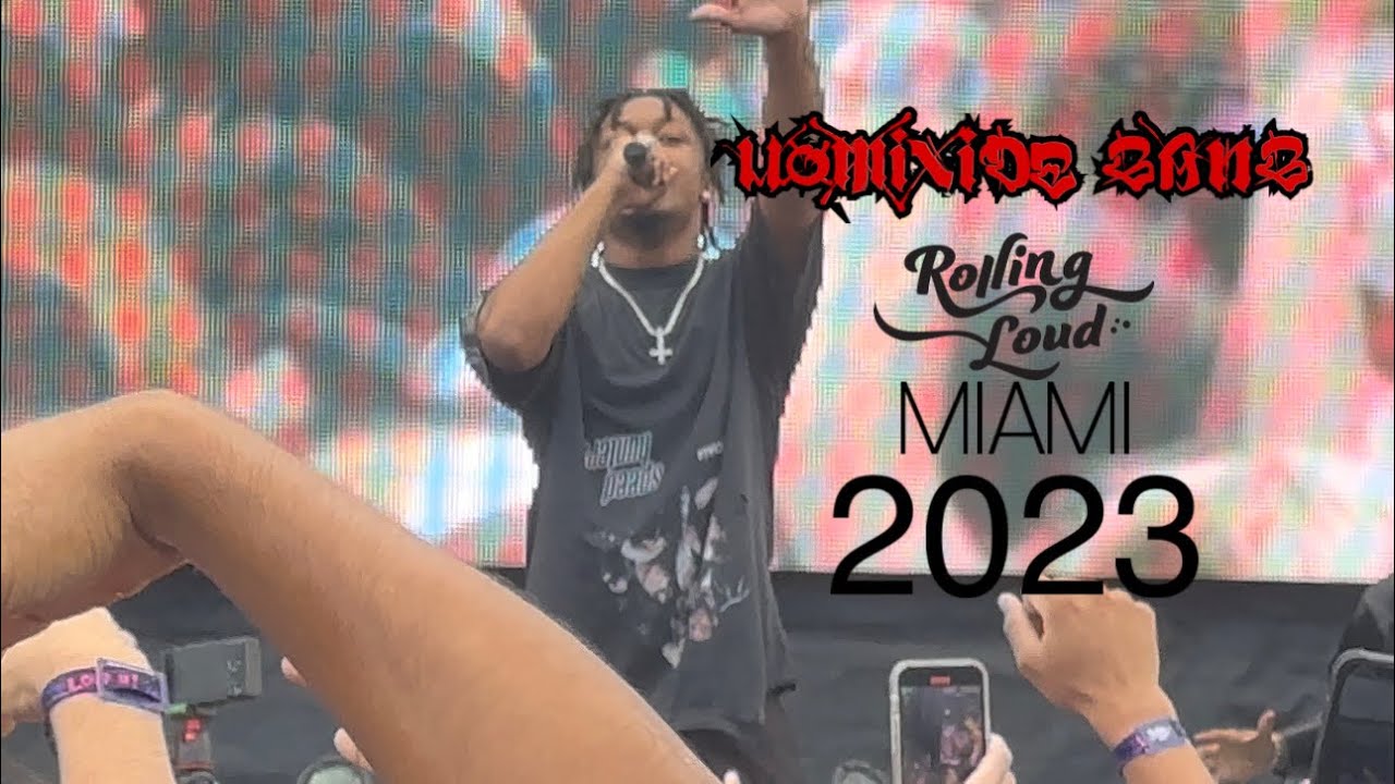 Homixide Gang LIVE @RollingLoud Miami 2023
