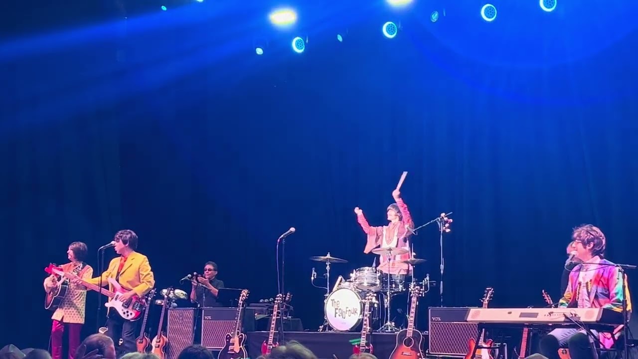 The Fab Four “Yellow submarine “ @ Pacific Amphitheater, Costa Mesa
