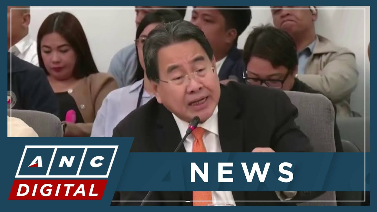 MOMENT: Rep. Rufus Rodriguez insists notarization issue on 2nd impeachment complaint vs Marcos | ANC
