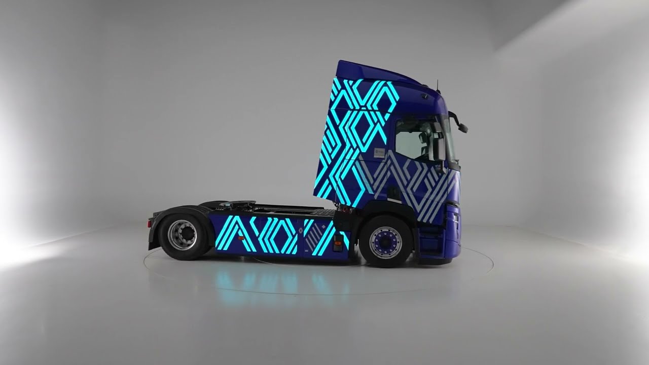 🚛 Découvrez le Renault Trucks T Diamond Echo : Renault Trucks électrise l’Europe !