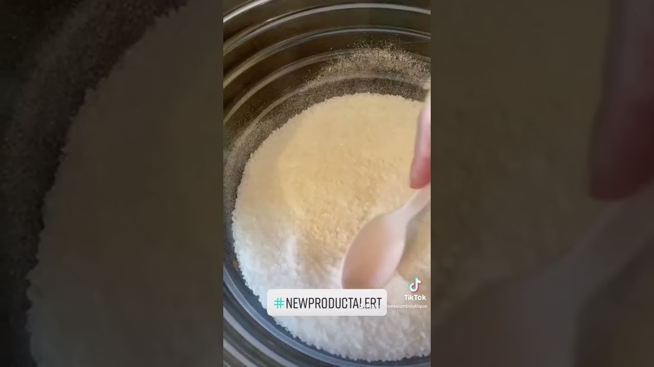 Making Rose Petal Bath Salts