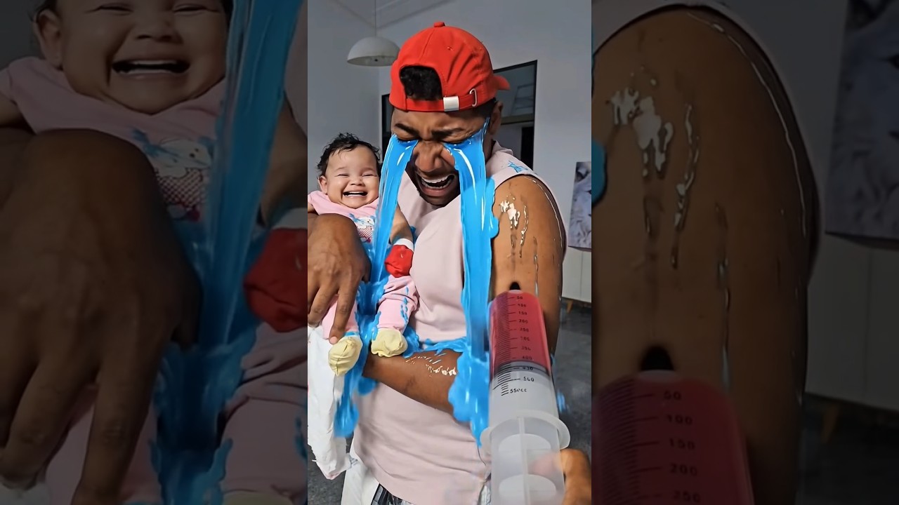 Baby cute Injection#funny #co