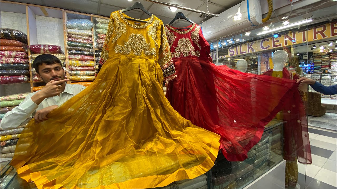 Very Beautiful Frocks 😍 Chiffon And Georgette  | Ashiana Center Rawalpindi Ukbridals