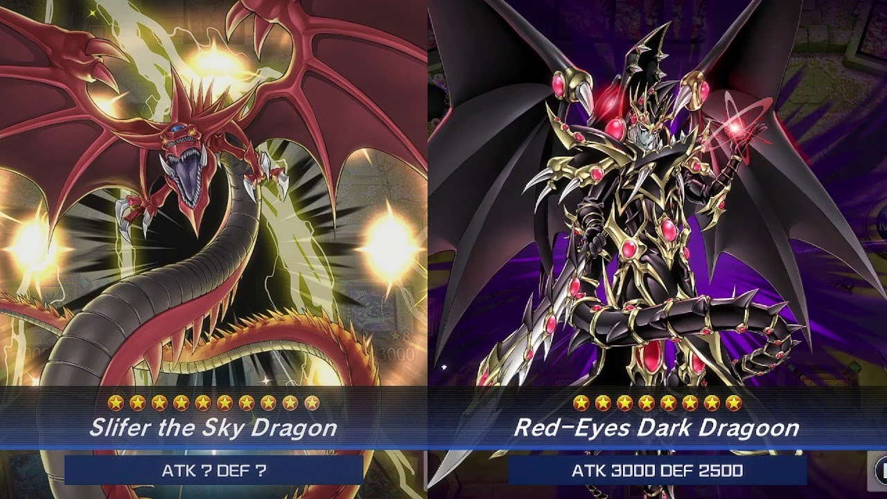 Slifer the Sky Dragon destroy Branded - Yu Gi Oh! Master Duel #slifer #masterduelgameplay