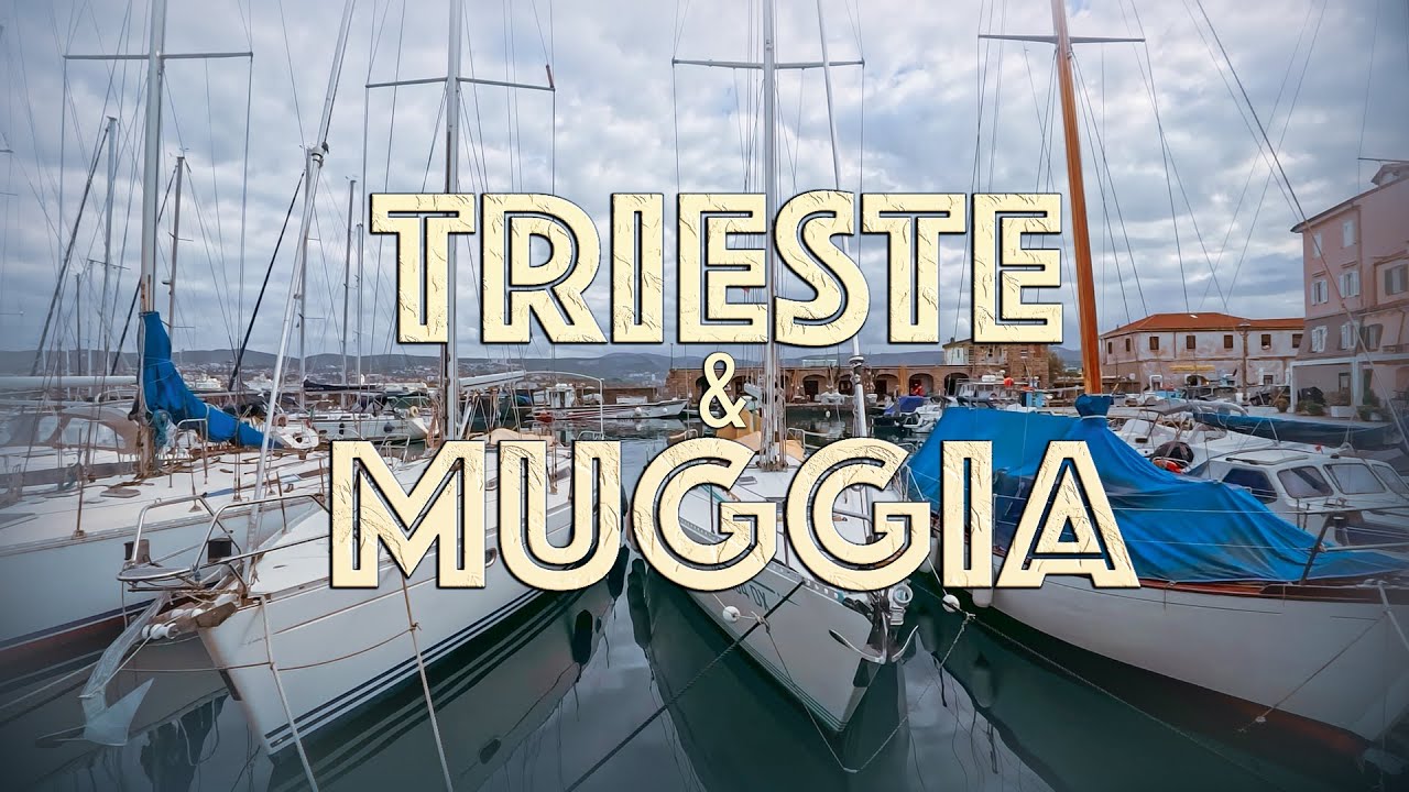 Rain over the Adriatic | A day in Trieste, Muggia and Miramare