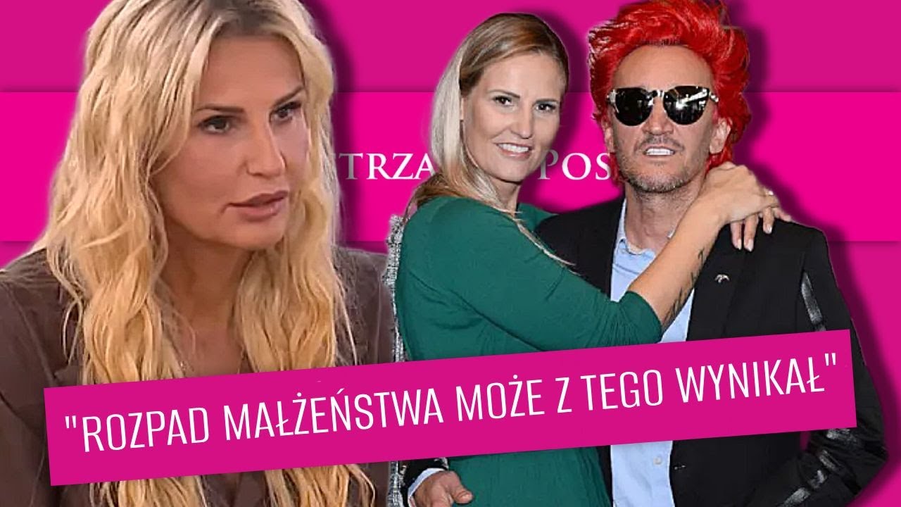 Czy Dominika Tajner żałuje, że nie ma dziecka z Wiśniewskim?