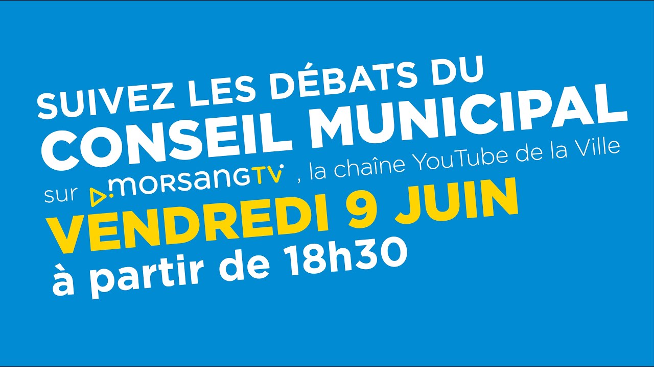 Conseil municipal du vendredi 9 juin (suite)