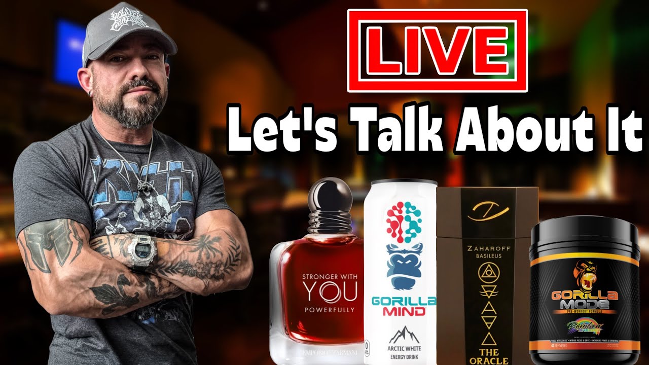 Let's Talk Fragrances, Fitness, Etc. | TLTG LIVE