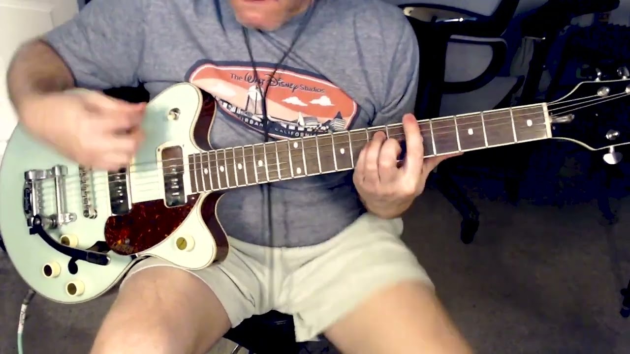 Greenday - Basket Case - Guitar Playthrough