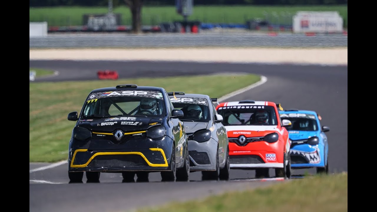 Slovakia Ring - Twingo CUP - Race 1 - 07/06/2025