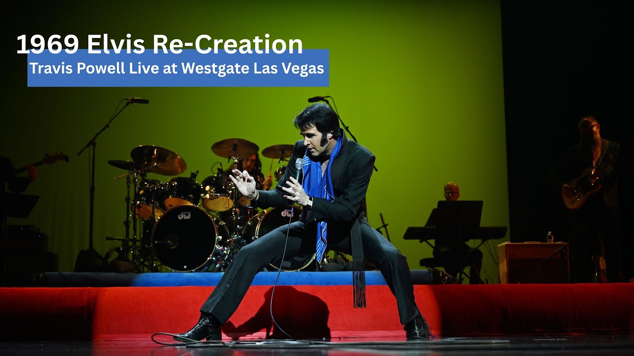Travis Powell | 1969 Elvis Re-Creation at Westgate Las Vegas ✨