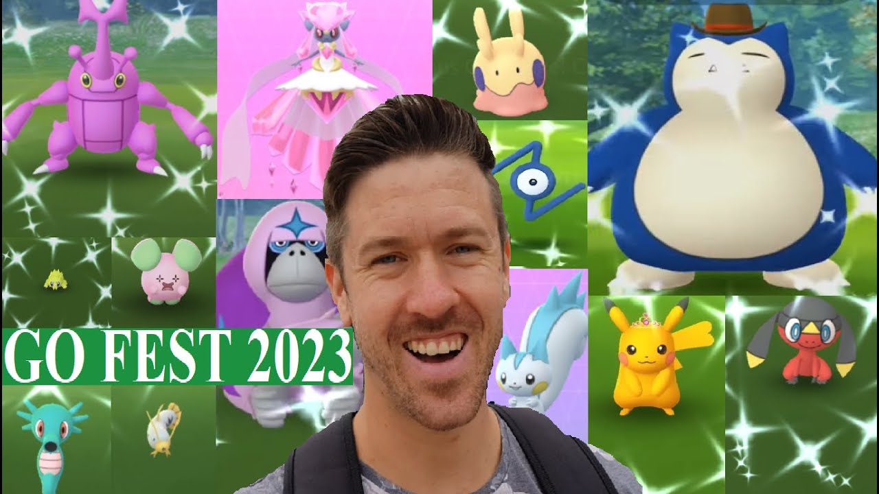 Pokémon GO på Svenska | VÄRLDENS BÄSTA DAG! Pokémon GO FEST 2023 DAG 1 av 2! | Johans Pokemon GO