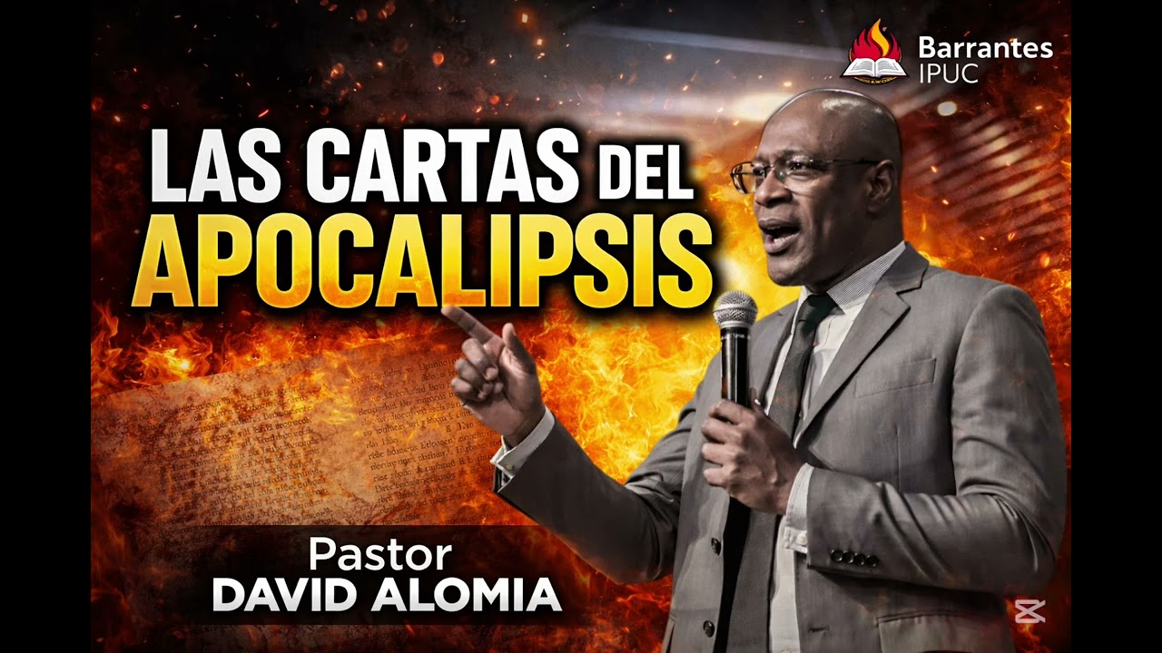 🔥 LAS CARTAS DEL APOCALIPSIS: El Mensaje que la Iglesia No Puede Ignorar 📖⚠️ | Pastor David Alomia
