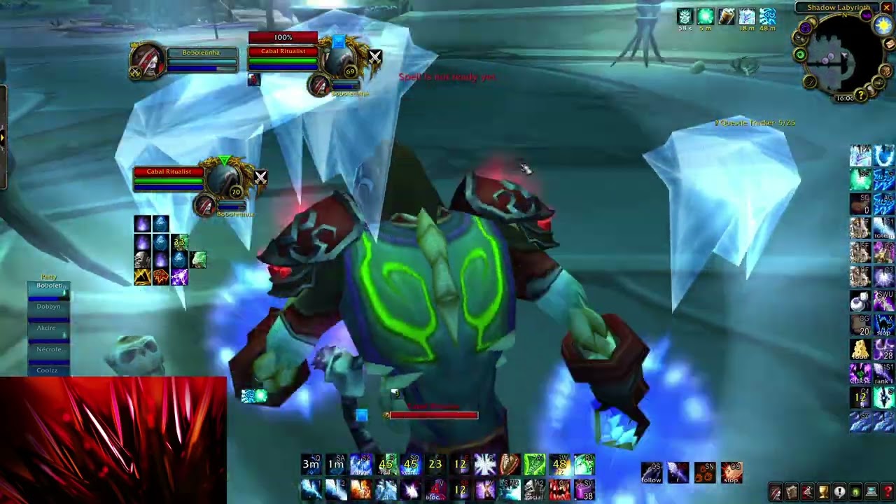 WOW TBC BOOST Shadow Labs 67-72mobs