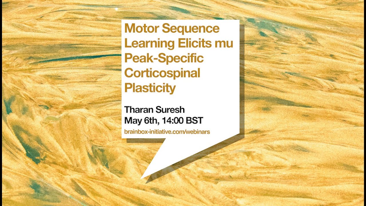 Motor Sequence Learning Elicits mu Peak-Specific Corticospinal Plasticity