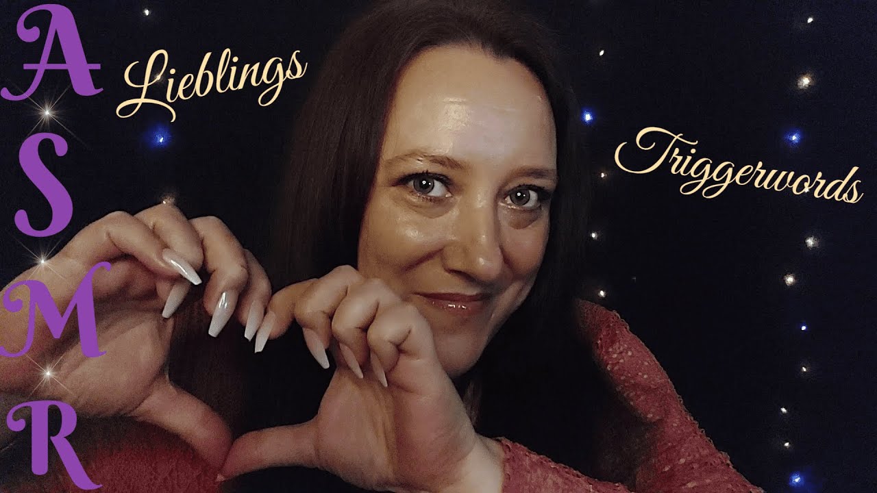 ASMR| ✨Traumhaftes Community Video✨Eure Namen & liebsten Triggerwords zum Träumen💖German/Deutsch