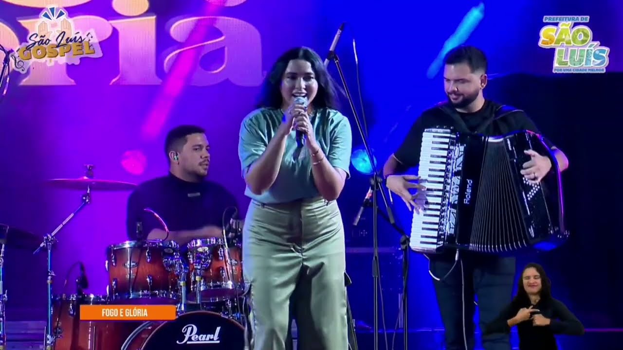 Fogo e Glória •  Show Ao Vivo no São Luís Gospel 2025 - Forró Gospel 