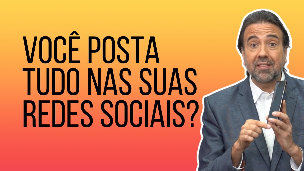 Cuidado com o que você posta nas redes sociais! | Não Caia Na Roubada