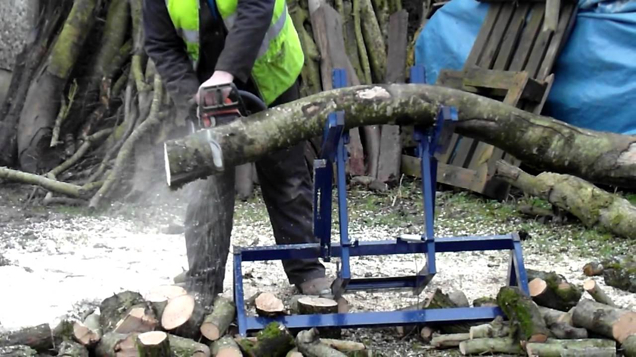 log holder