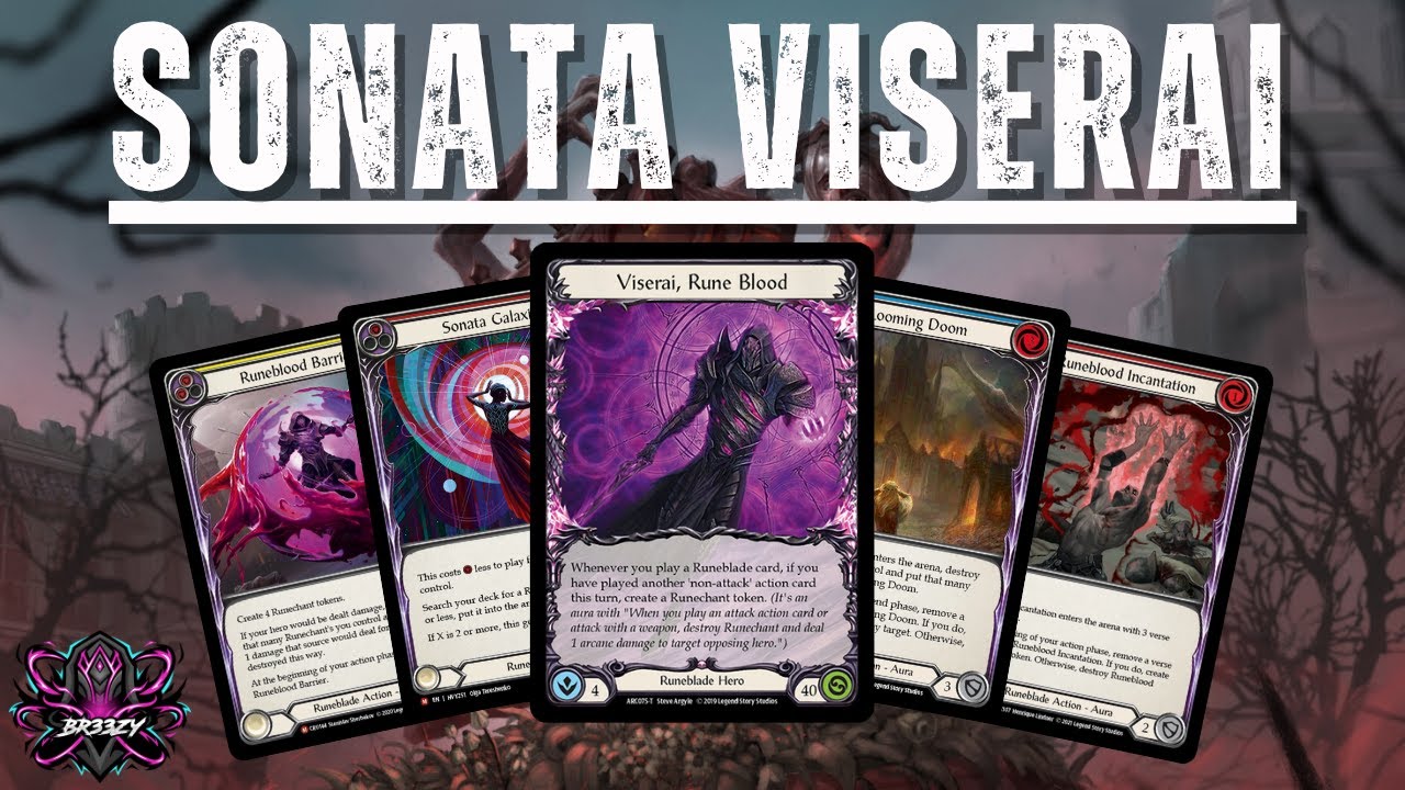 Sonata Viserai Deck Tech // META CRUSHER - Flesh and Blood TCG