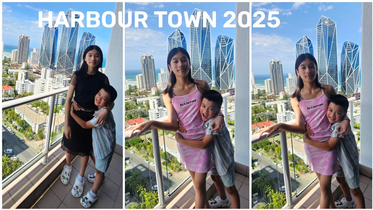 Harbour Town Premium Outlets 2025 - Gold Coast - Australia 