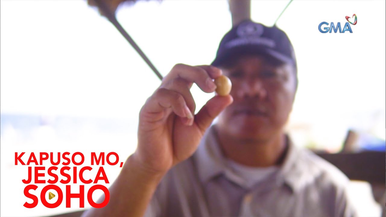 Kapuso Mo, Jessica Soho: Mangingisda, nakapulot daw ng mamahaling perlas?!