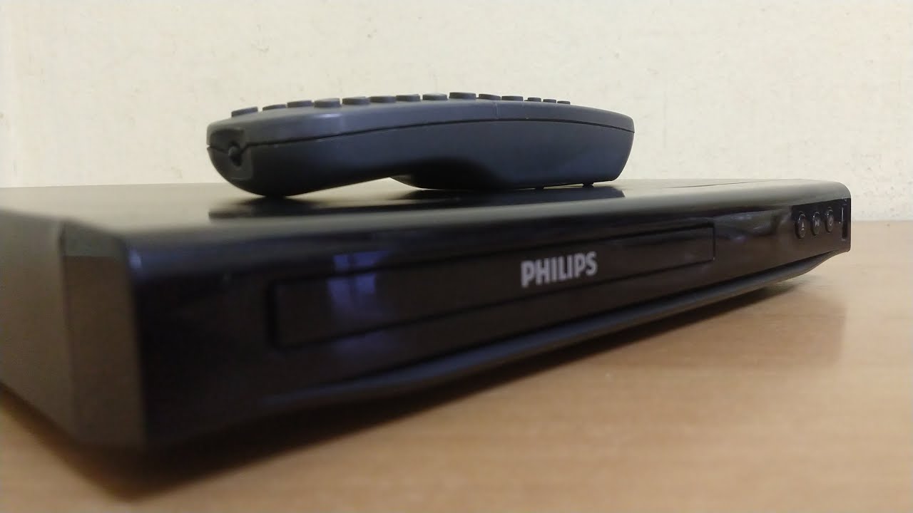 Funcionamento DVD CD Player Philips DVP 2850X