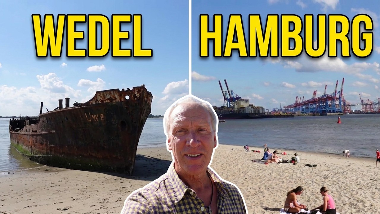 Wedel und Hamburg mit dem Wohnmobil.