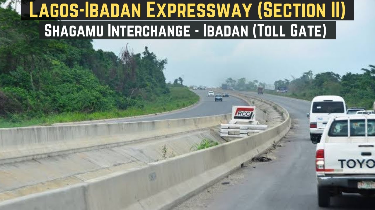 LAGOS IBADAN EXPRESSWAY SECTION II (SHAGAMU INTERCHANGE - IBADAN)
