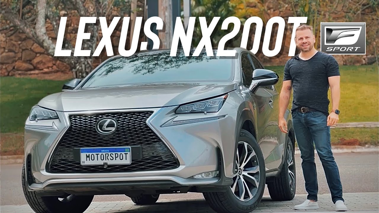 Lexus NX200T F-SPORT 2017 • ÚNICO DONO e TODAS REVISÕES NA CSS + Pneus Novos