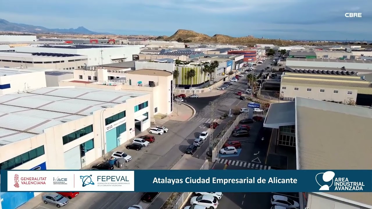 ATALAYAS Ciudad Empresarial - EGM #weinvestinalicante #investinalicante
