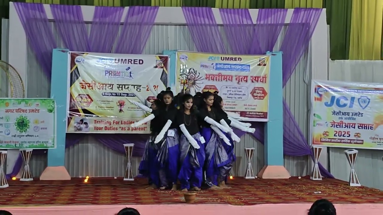Shiv Tandav/winning dance/umred dance/karan mandaokar choreography. 