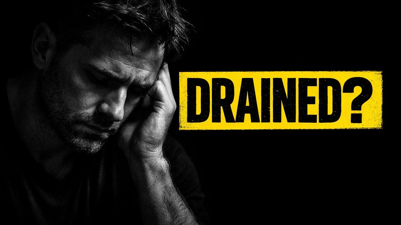 You’re Not Tired. You’re Mentally Drained.