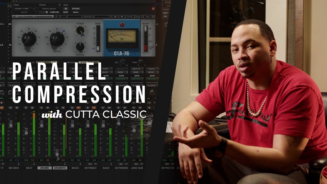 WHAT IS PARALLEL COMPRESSION? | with CUTTA CLASSIC