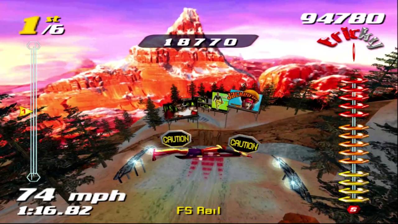 SSX Tricky - Seeiah ~ Mesablanca