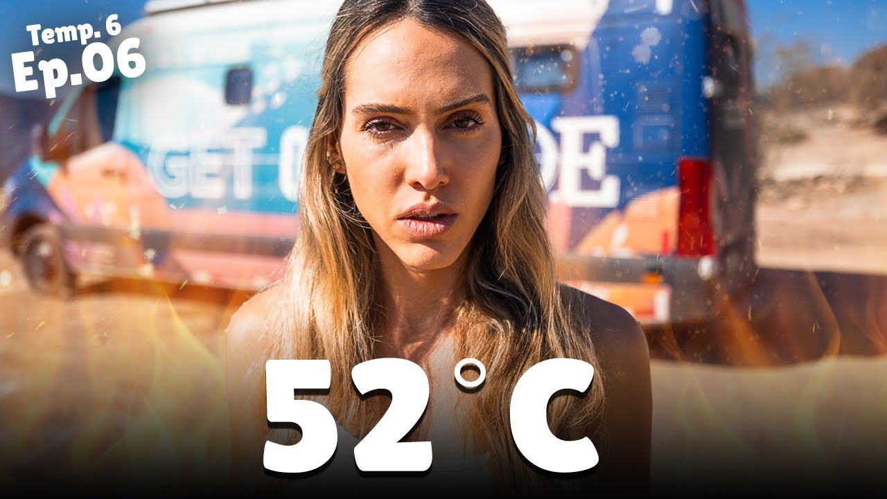 2 DIAS de CALOR INSUPORTÁVEL dentro do Motorhome. T6E6