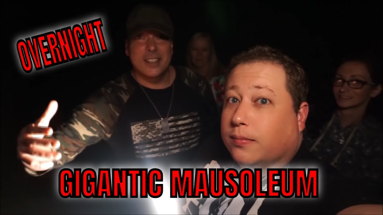 HAUNTED AND EVERYTHING GOES WRONG | CRAZY Mausoleum