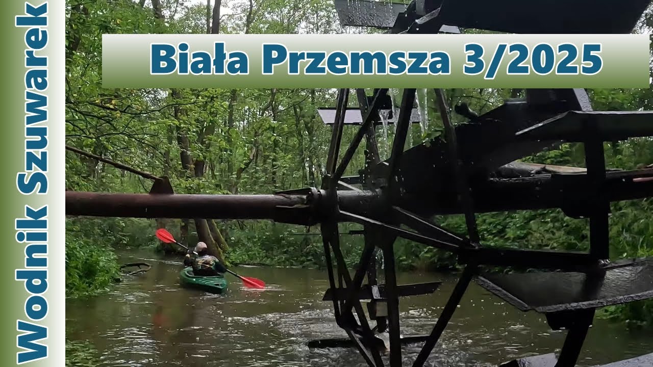 Wodnik Szuwarek wraca na dziką rzekę Biała Przemsza 3/2025!