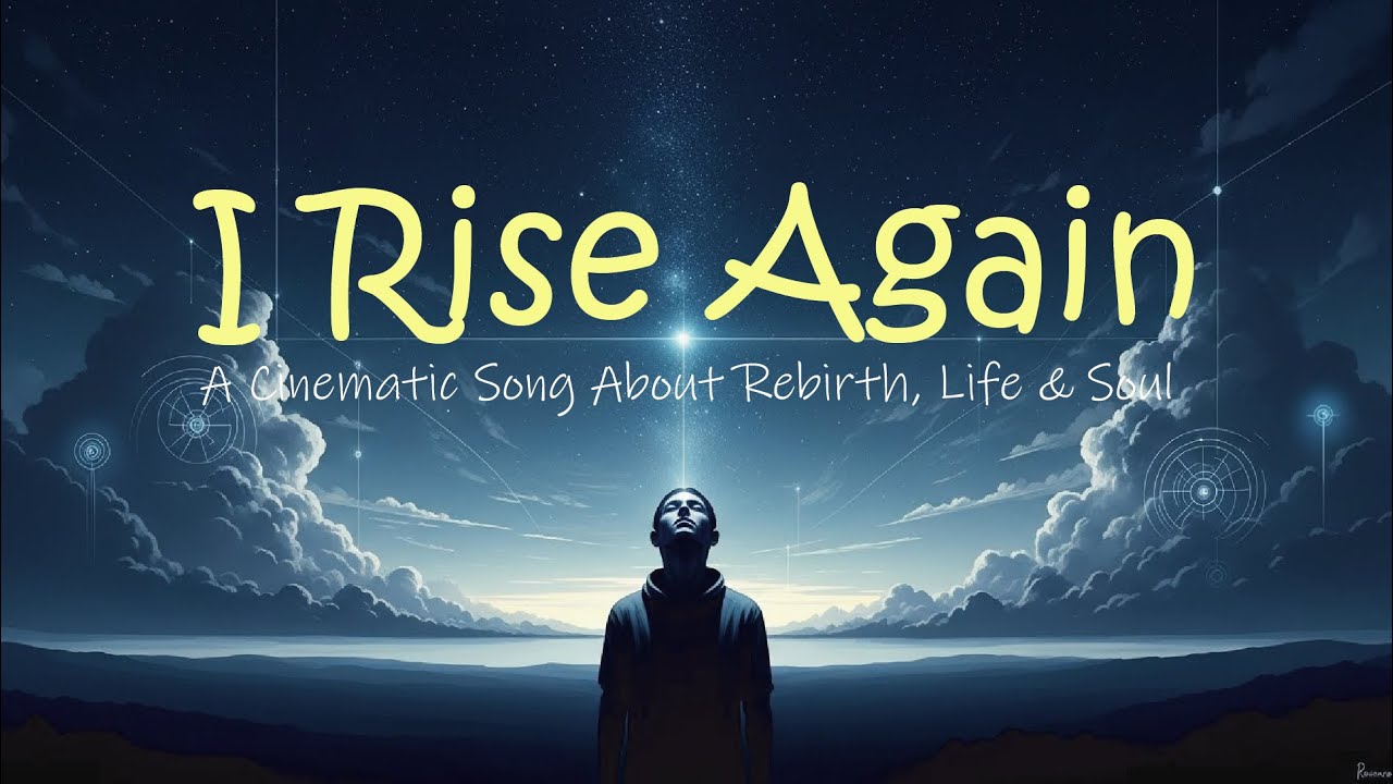 I Rise Again: A Cinematic Song About Rebirth, Life & Soul, #song