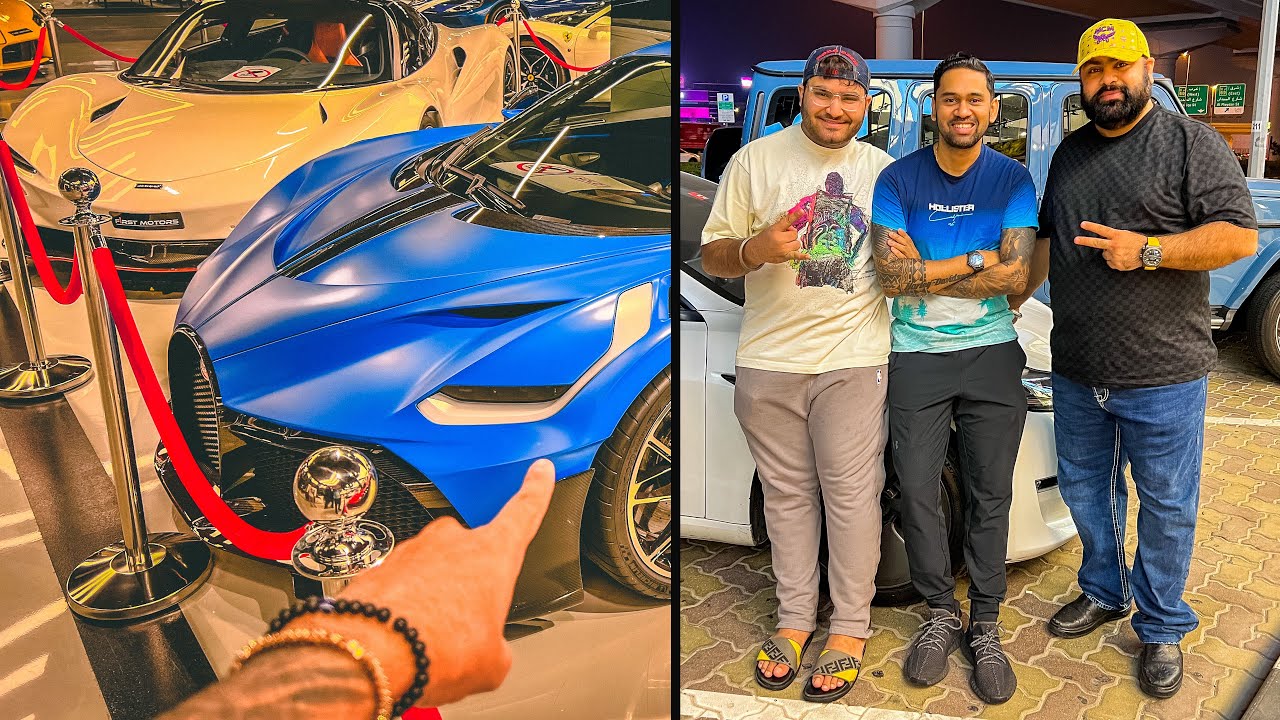 ₹100 CRORE KI BUGATTI 🧿 SWARAN PAJJI BECOMES DUBAI RESIDENT 🔥