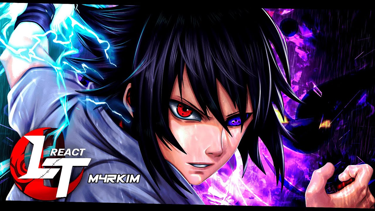 |⚡• Akatsuki ( Naruto Shippuden ) |REACT: Rap do Sasuke Uchiha ( Sharingan )[@M4rkim ] #129 •|