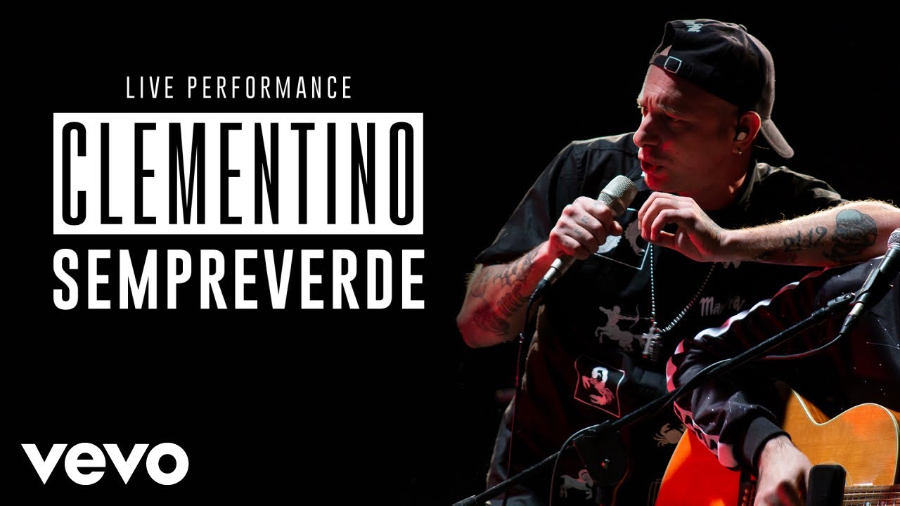 Clementino - Sempreverde - Live Performance | Vevo
