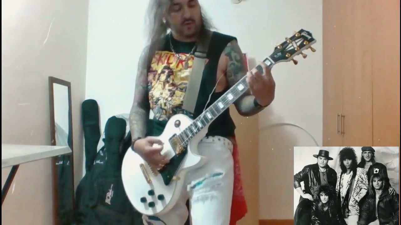 8084 - Beat of the City (Guitar Cover)