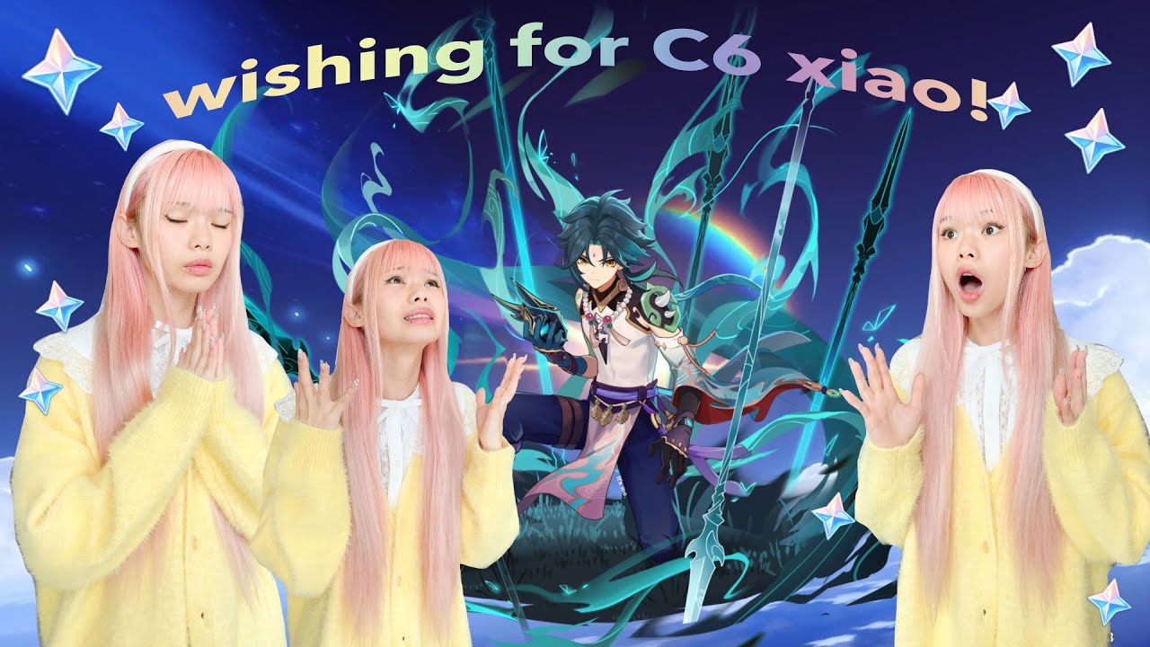 WISHING FOR C6 XIAO!! i think this is a bad life decision lol