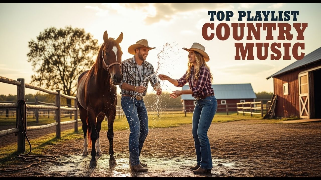 【Country Relax】Calm Country Music Surrounded by Nature & Open Fields 🌾 #19