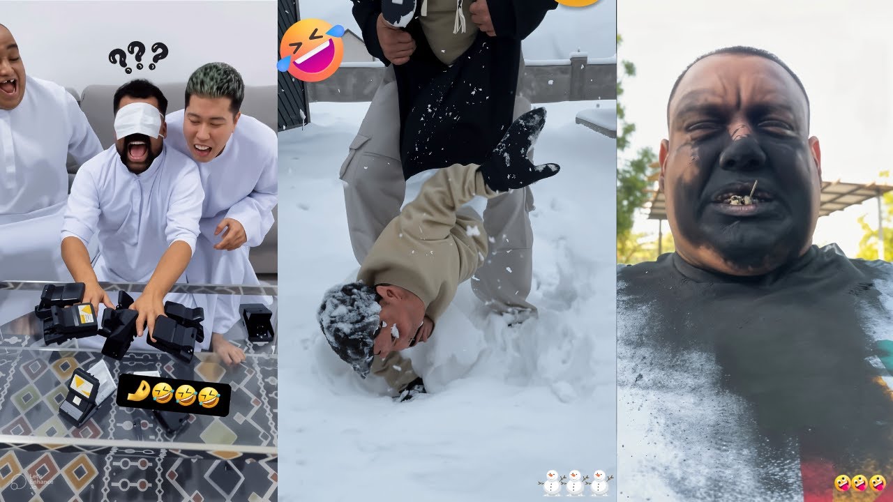 Funny Halal Arab video that makes your day p29 # Friends Prank Each Other in the Funniest Ways. 😂🤣😂
