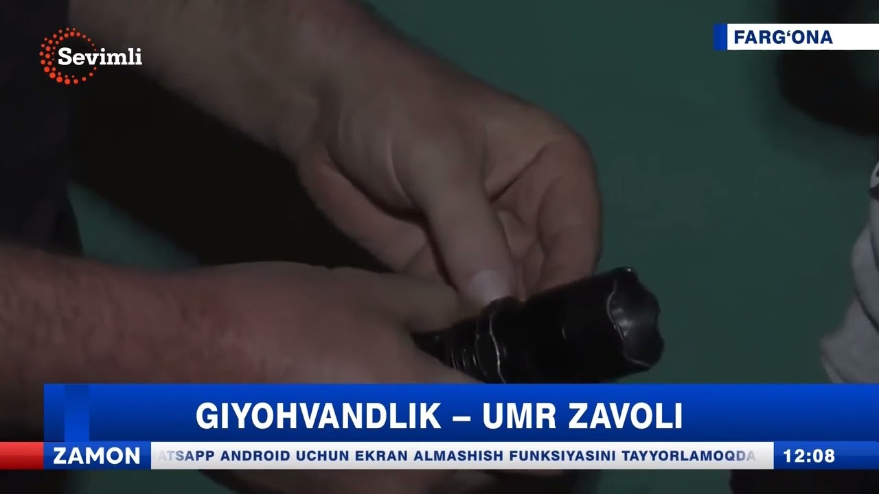 Giyohvandlik — umr zavoli