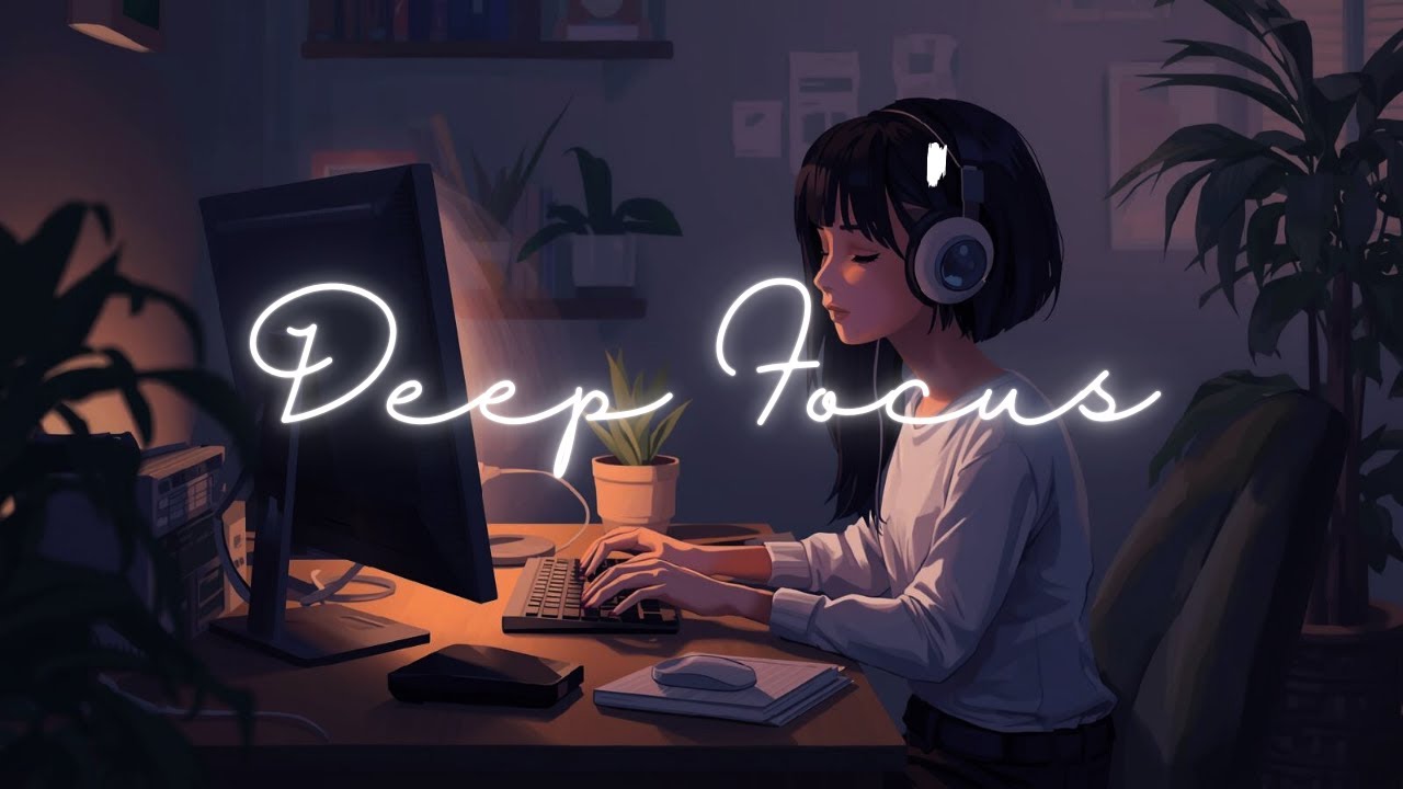 Work & Study Lofi Jazz 🎧 Smooth Background Jazz Music for Focus, Coding, and Deep Work