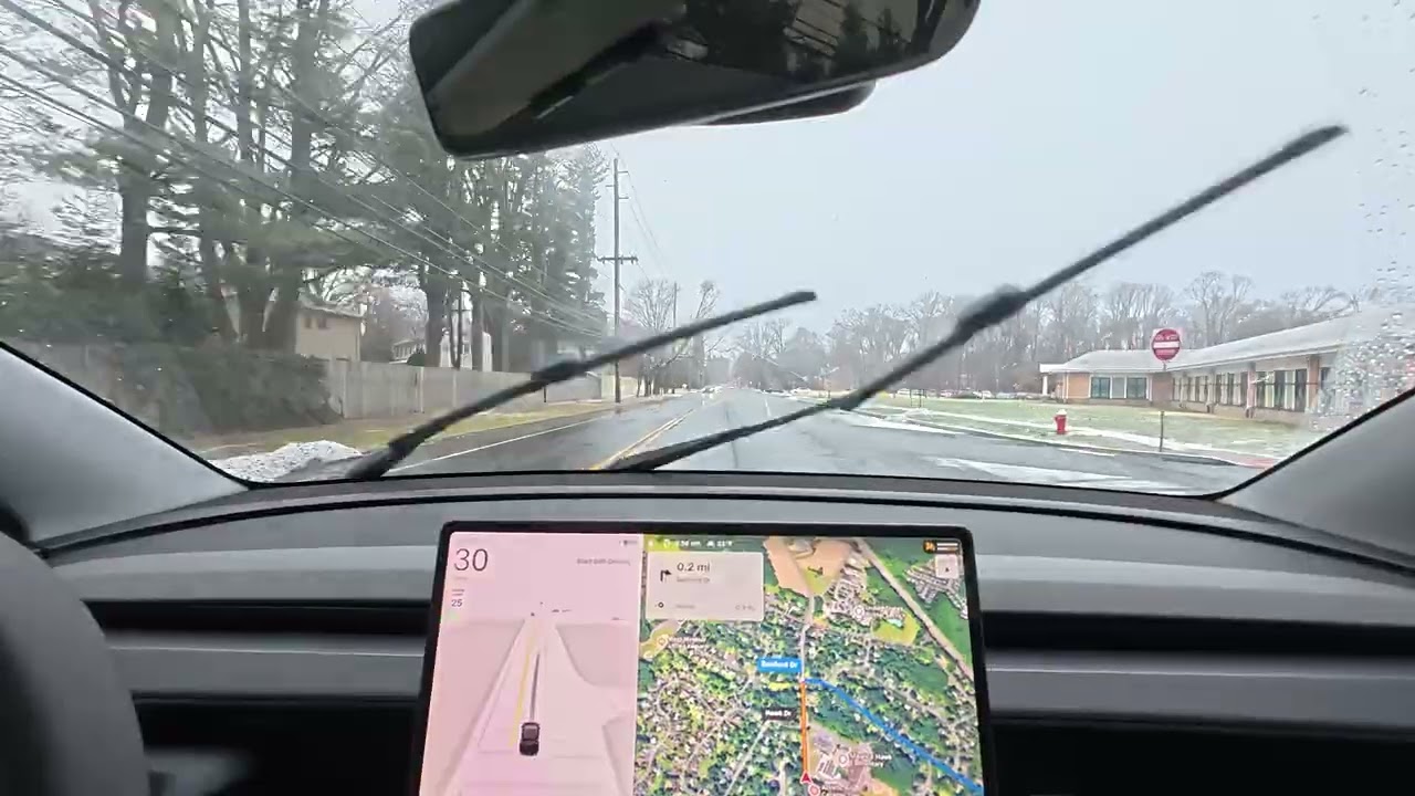 Tesla FSD Drive #57