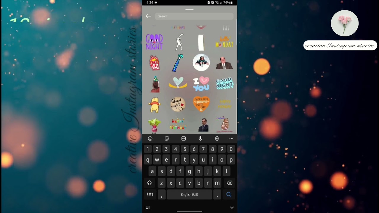 🤘🏻19 COOL GIFS ON INSTAGRAM STORY 2021🤘🏻 what to search for cute instagram gif